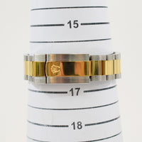 Datejust 36mm Turn-O-Graph Steel and Yellow Gold 116263