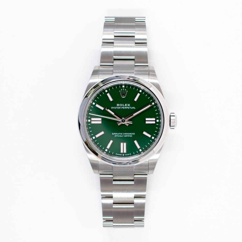 Oyster Perpetual 41mm Steel 134300