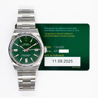 Oyster Perpetual 41mm Steel 134300