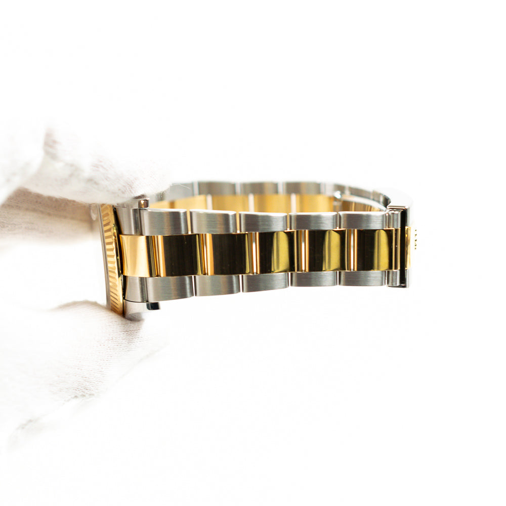 Datejust 36mm Steel and Yellow Gold 126233