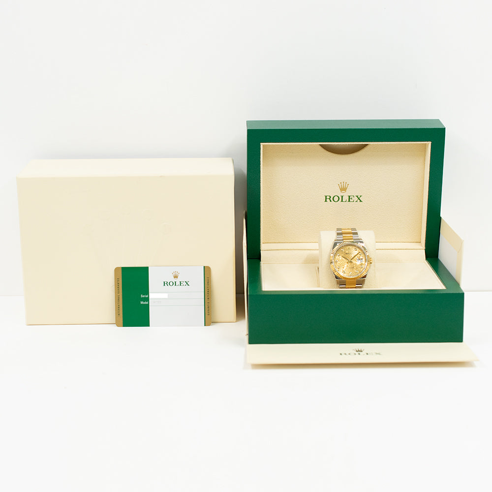 Datejust 36mm Steel and Yellow Gold 126233