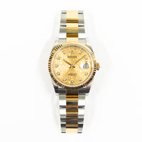 Datejust 36mm Steel and Yellow Gold 126233