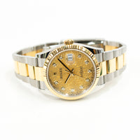 Datejust 36mm Steel and Yellow Gold 126233