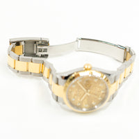 Datejust 36mm Steel and Yellow Gold 126233