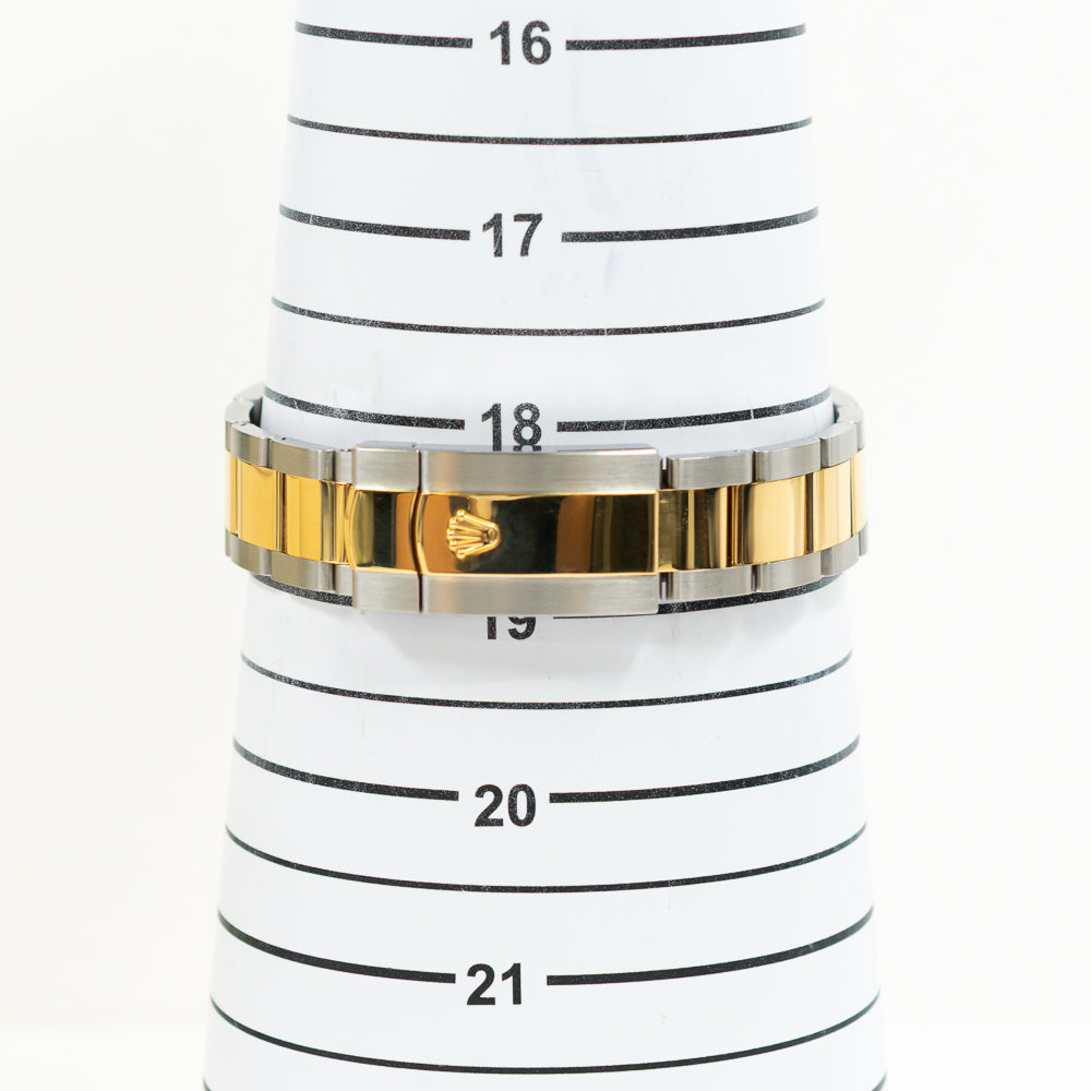 Datejust 36mm Steel and Yellow Gold 126233