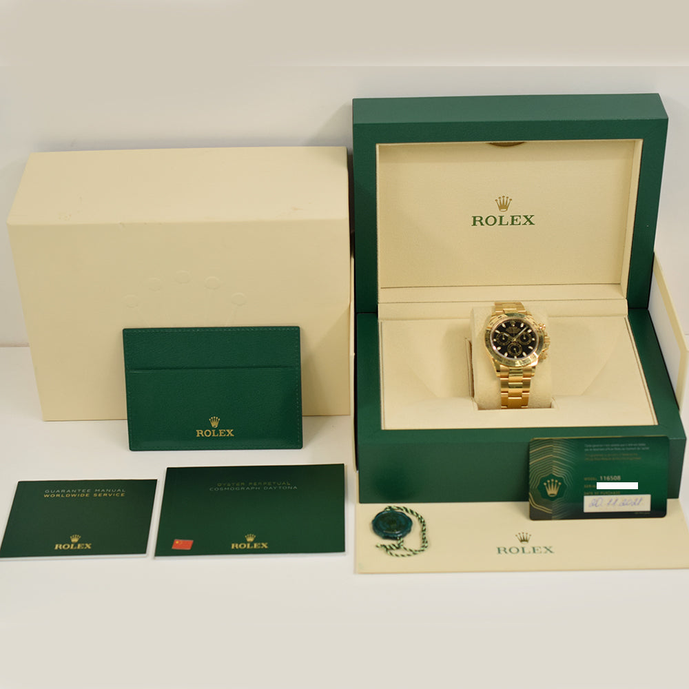 Daytona Yellow Gold 126508