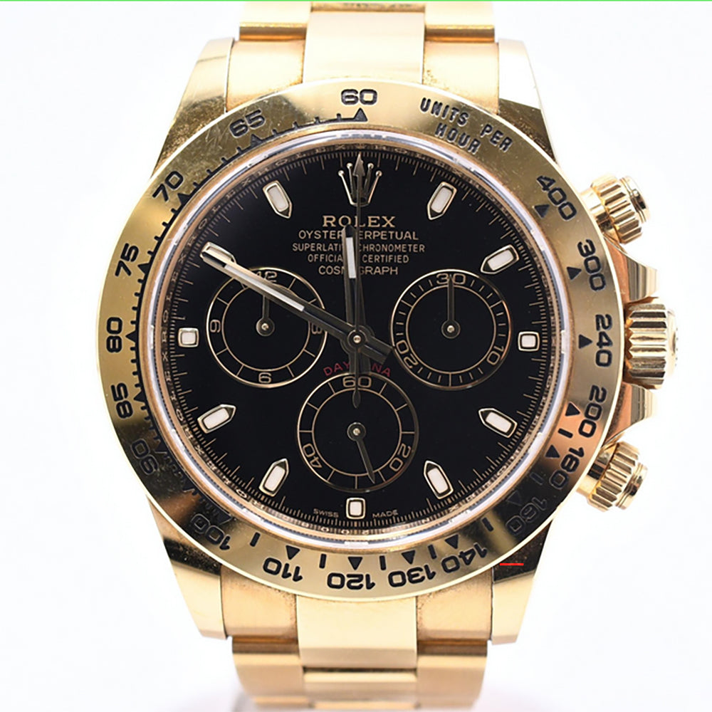 Daytona Yellow Gold 126508