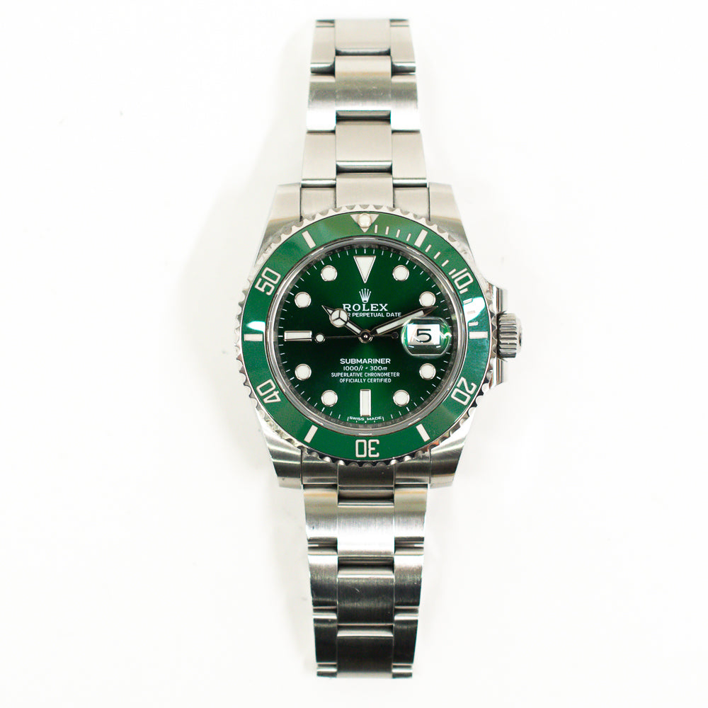 Submariner Date 40mm "Hulk" Steel 116610LV