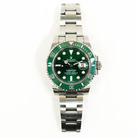 Submariner Date 40mm "Hulk" Steel 116610LV