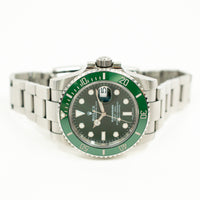 Submariner Date 40mm "Hulk" Steel 116610LV