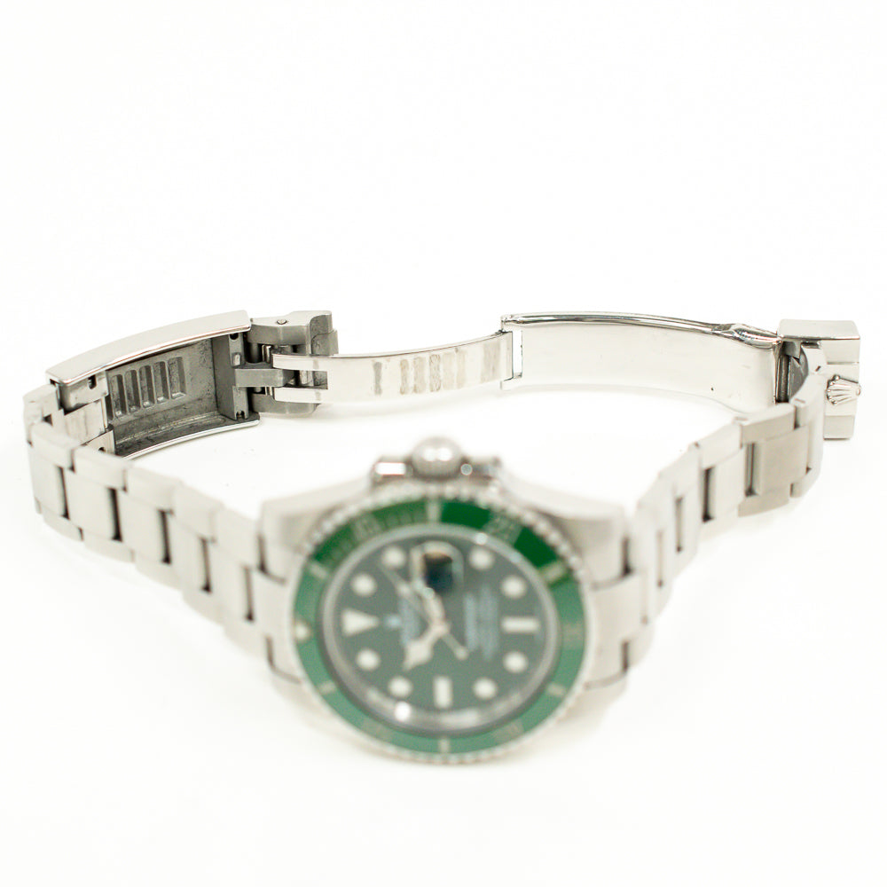 Submariner Date 40mm "Hulk" Steel 116610LV
