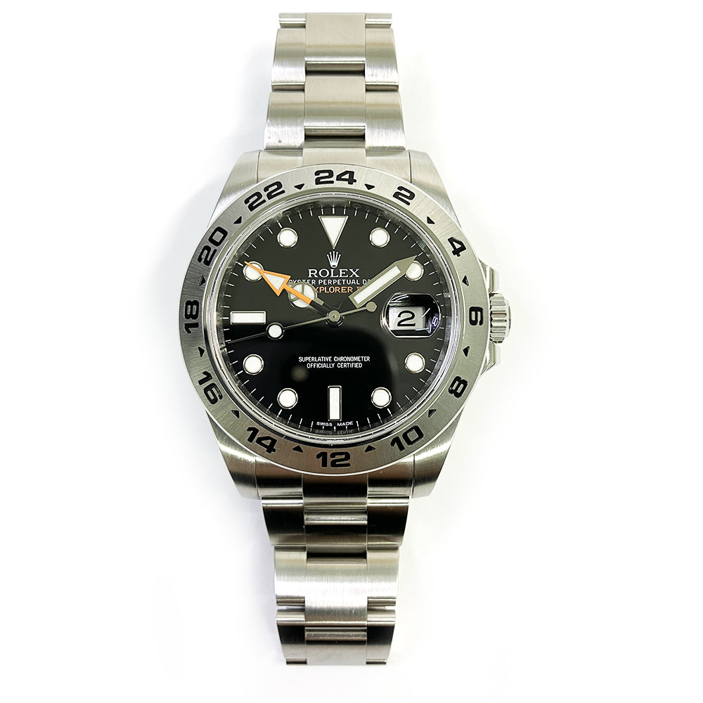 Explorer II 42mm Steel 216570