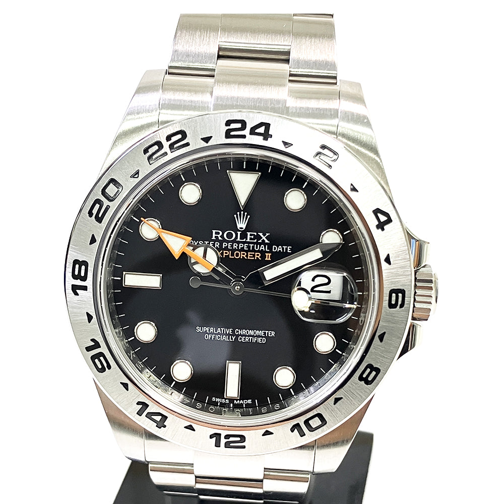 Explorer II 42mm Steel 216570