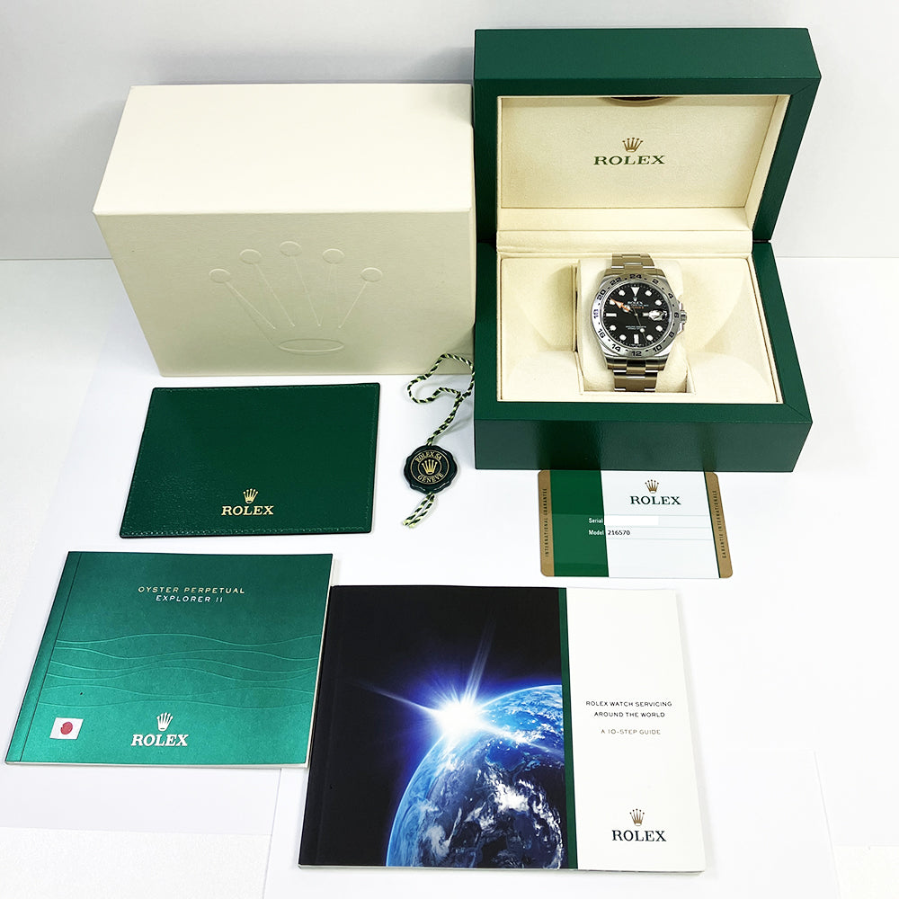 Explorer II 42mm Steel 216570
