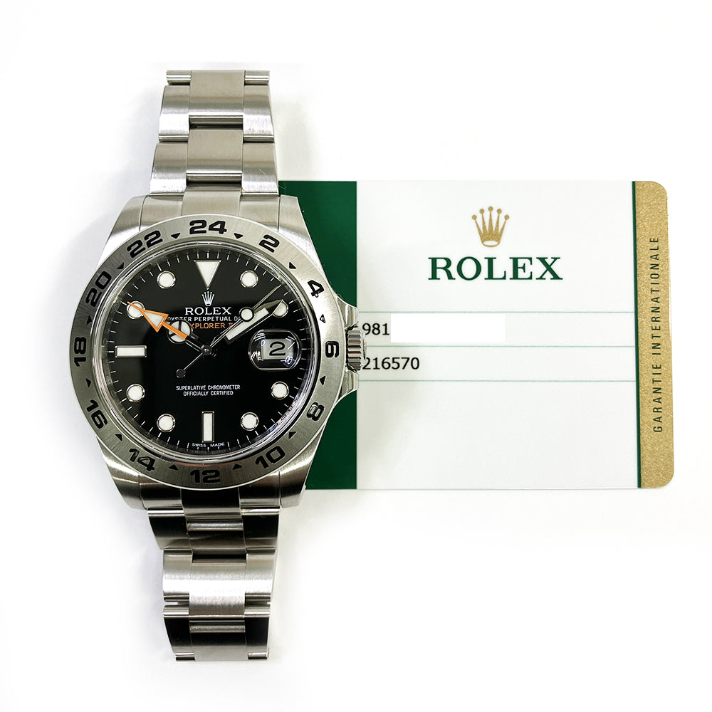 Explorer II 42mm Steel 216570