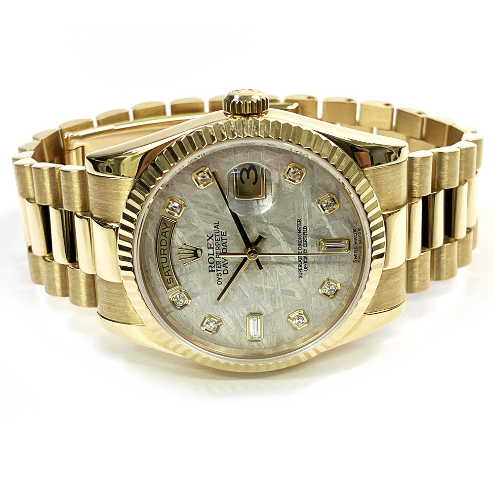 Day-Date 36mm Yellow Gold 118238
