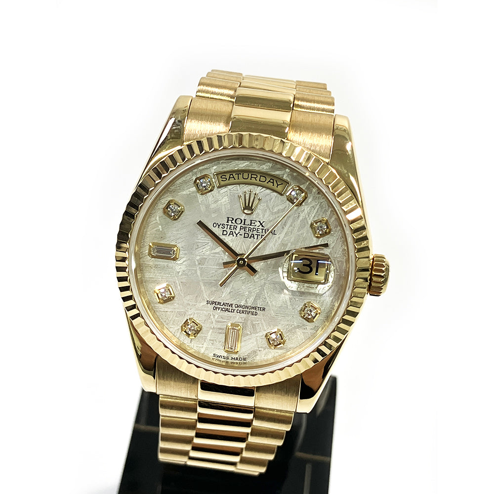 Day-Date 36mm Yellow Gold 118238