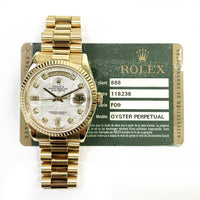 Day-Date 36mm Yellow Gold 118238