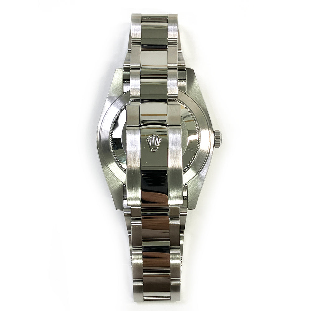 Datejust 41mm Steel and White Gold 126334