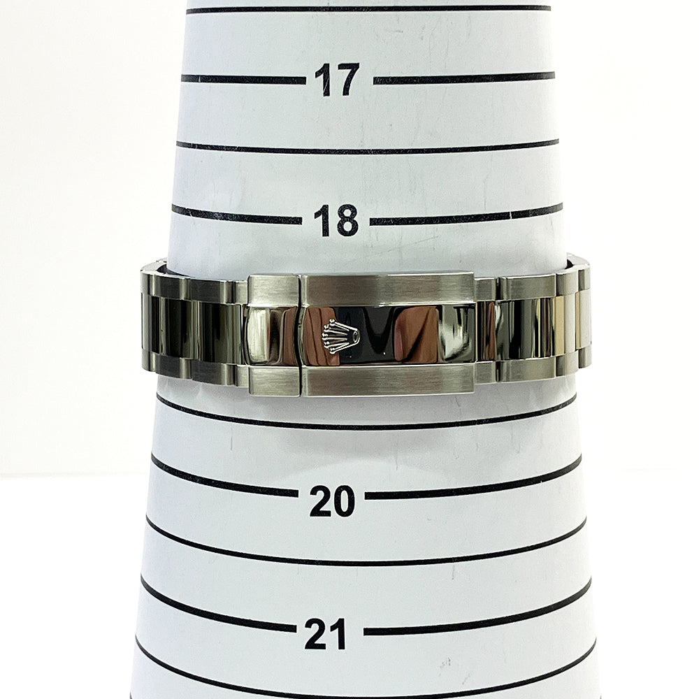 Datejust 41mm Steel and White Gold 126334