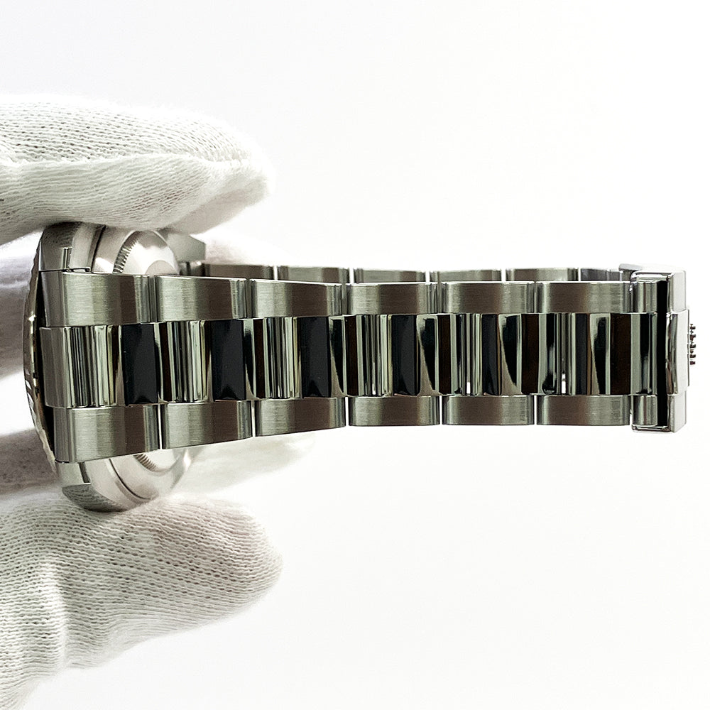Datejust 41mm Steel and White Gold 126334