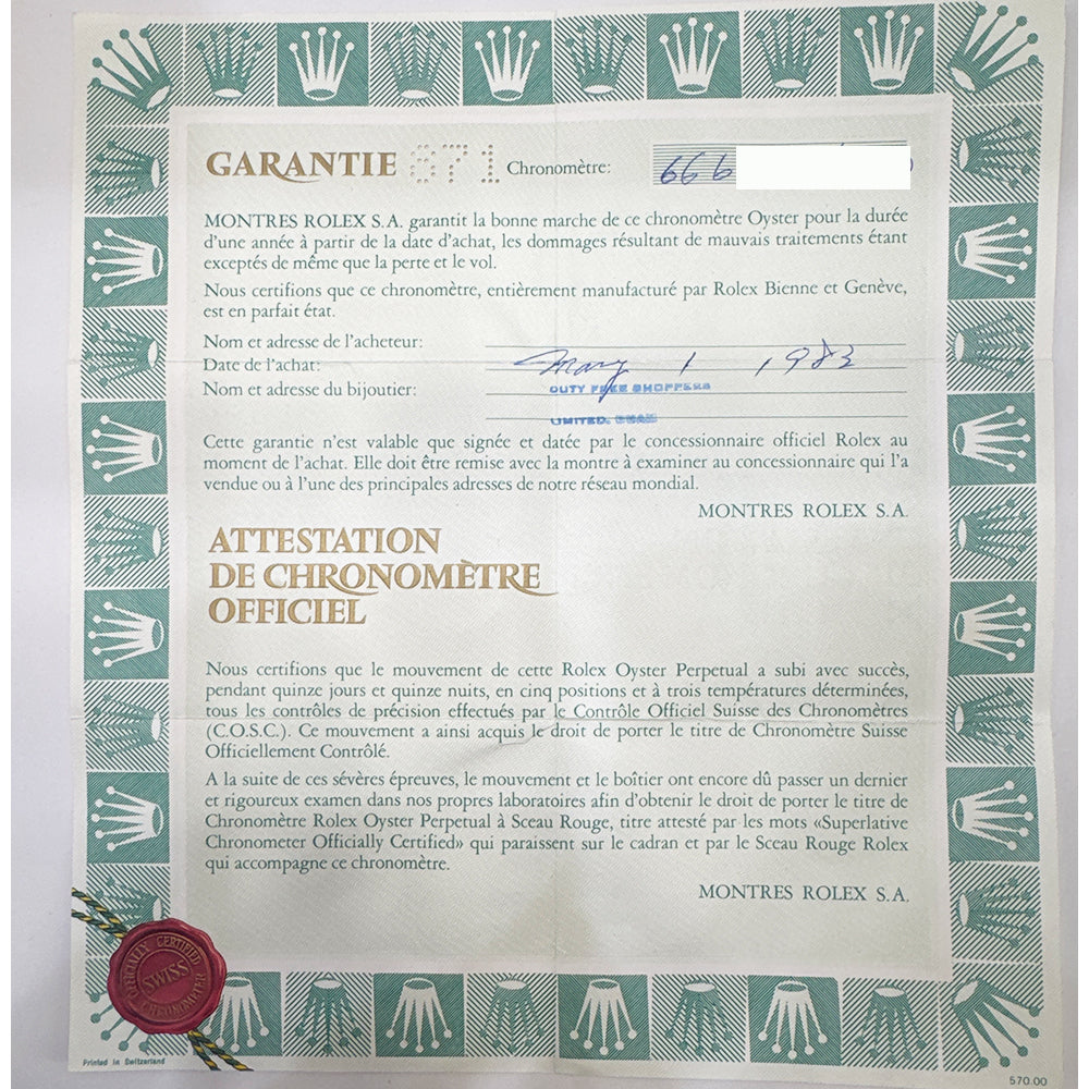 Submariner Date Red 40mm Steel 16800