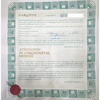 Submariner Date Red 40mm Steel 16800