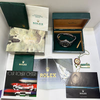 Submariner Date Red 40mm Steel 16800