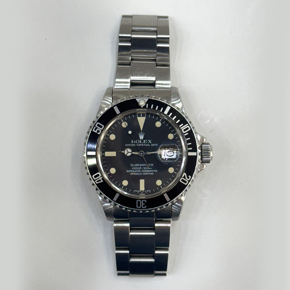 Submariner Date Red 40mm Steel 16800