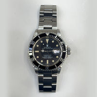 Submariner Date Red 40mm Steel 16800