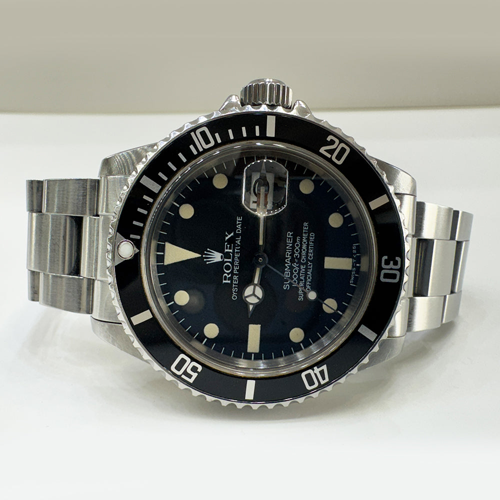 Submariner Date Red 40mm Steel 16800