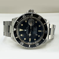 Submariner Date Red 40mm Steel 16800
