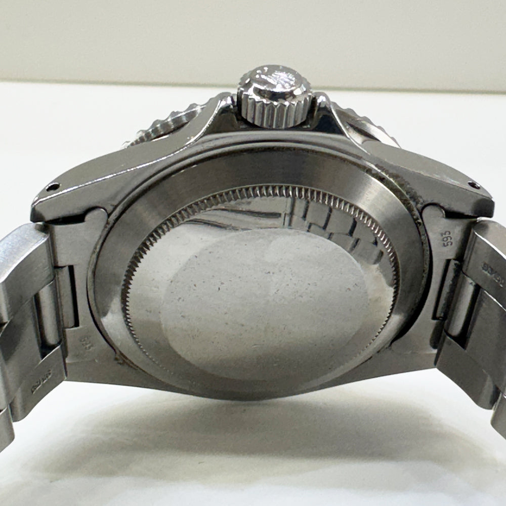 Submariner Date Red 40mm Steel 16800