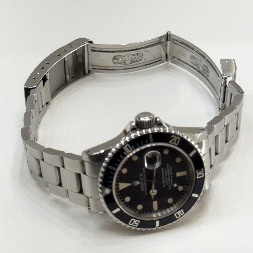 Submariner Date Red 40mm Steel 16800