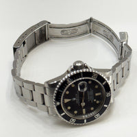 Submariner Date Red 40mm Steel 16800