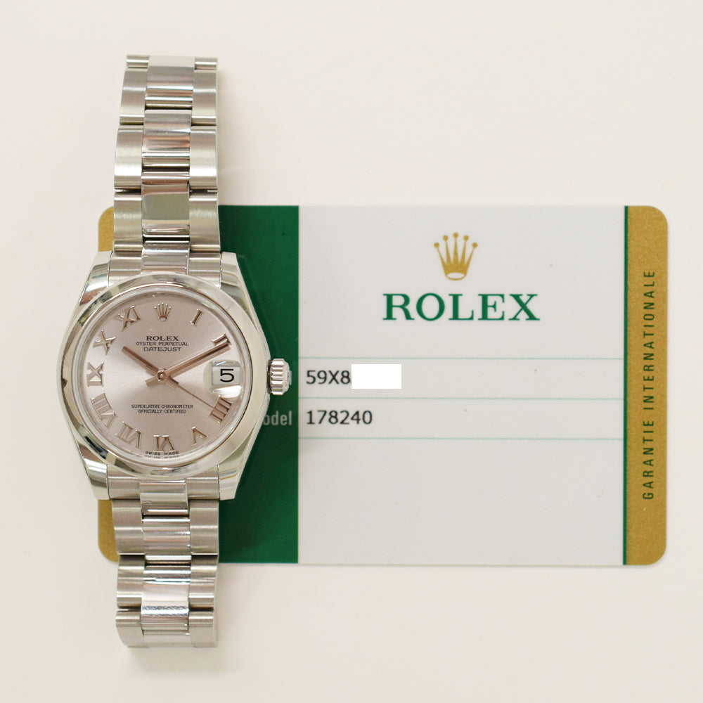 Datejust 31mm Steel 178240