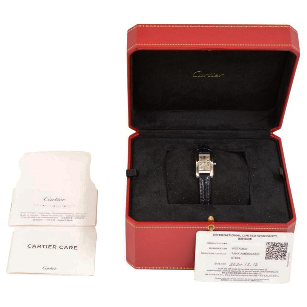 Tank Américaine Mini Quartz Steel - 27mm x 15.2mm WSTA0032
