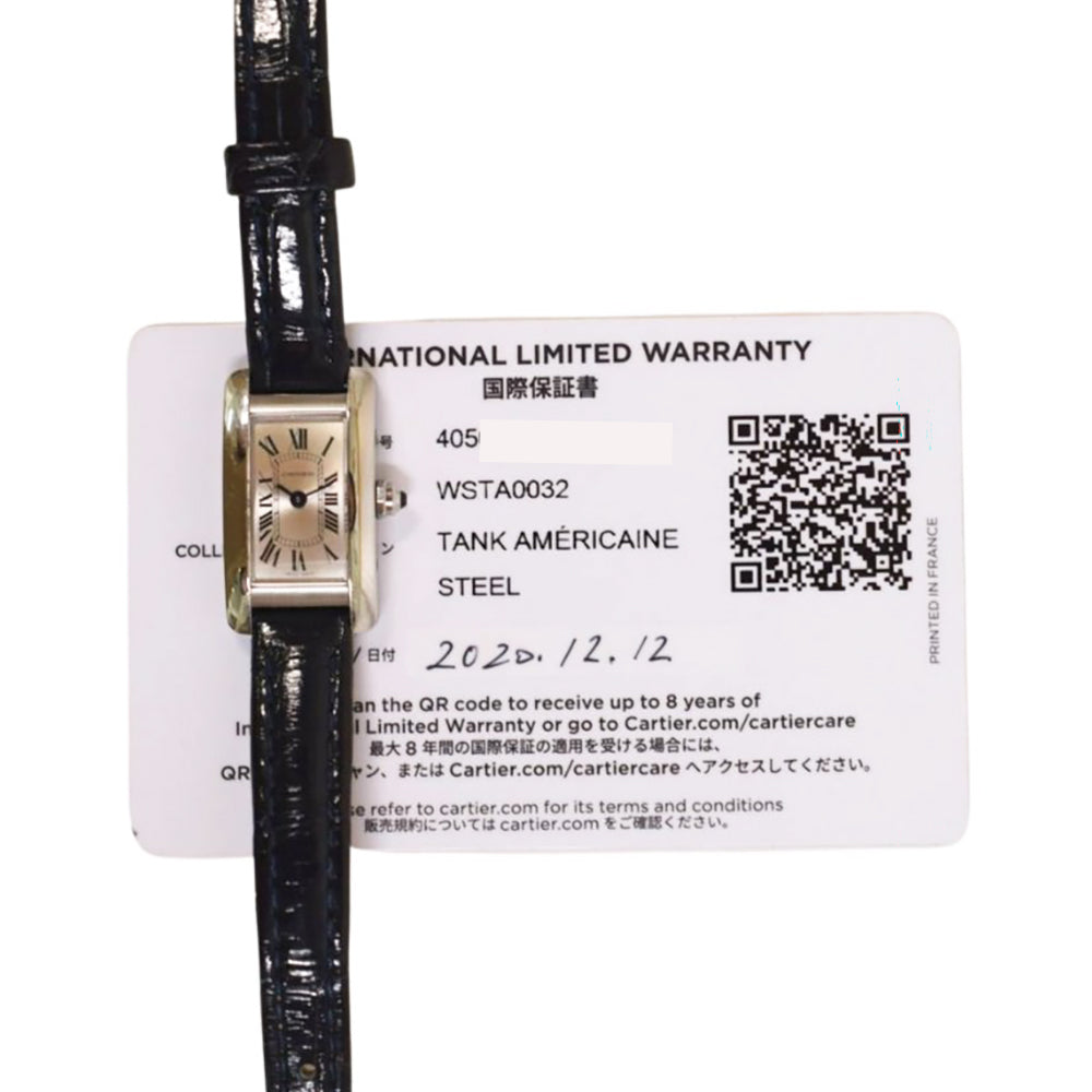 Tank Américaine Mini Quartz Steel - 27mm x 15.2mm WSTA0032