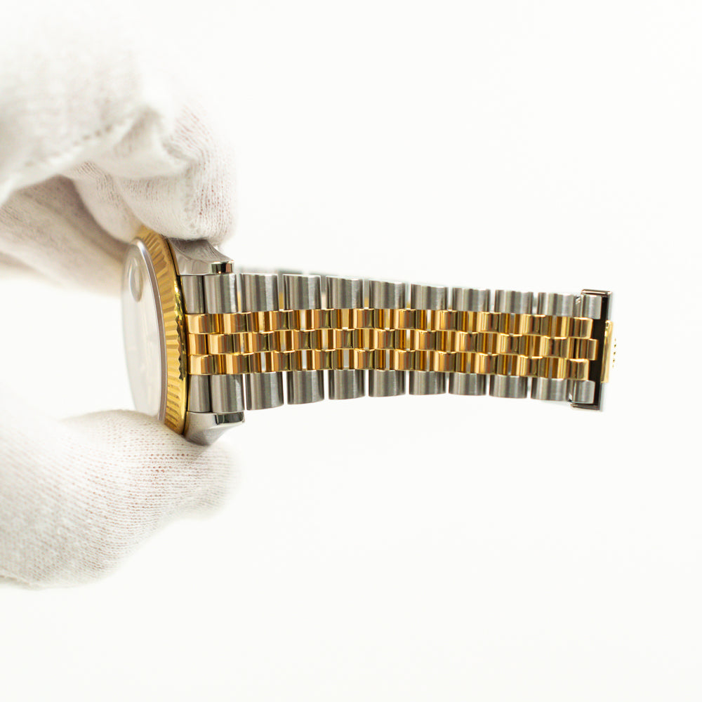 Datejust 36mm Steel and Yellow Gold 126233