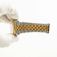 Datejust 36mm Steel and Yellow Gold 126233