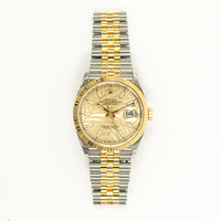 Datejust 36mm Steel and Yellow Gold 126233
