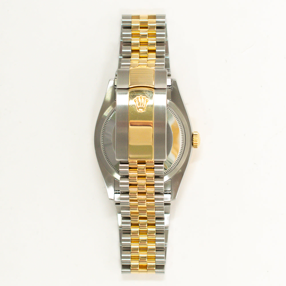 Datejust 36mm Steel and Yellow Gold 126233