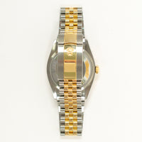 Datejust 36mm Steel and Yellow Gold 126233
