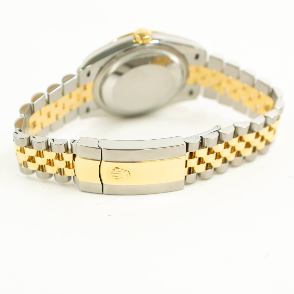 Datejust 36mm Steel and Yellow Gold 126233