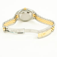 Datejust 36mm Steel and Yellow Gold 126233