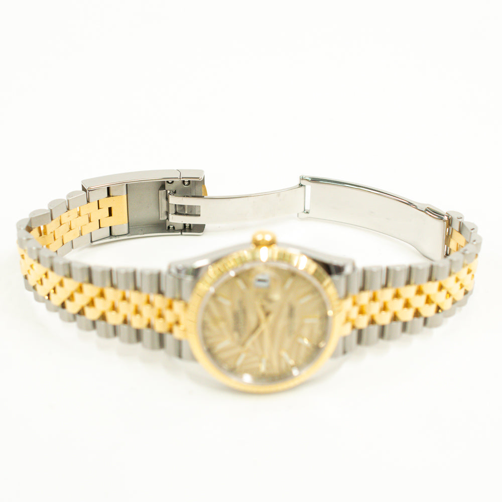 Datejust 36mm Steel and Yellow Gold 126233