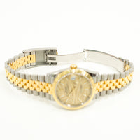 Datejust 36mm Steel and Yellow Gold 126233