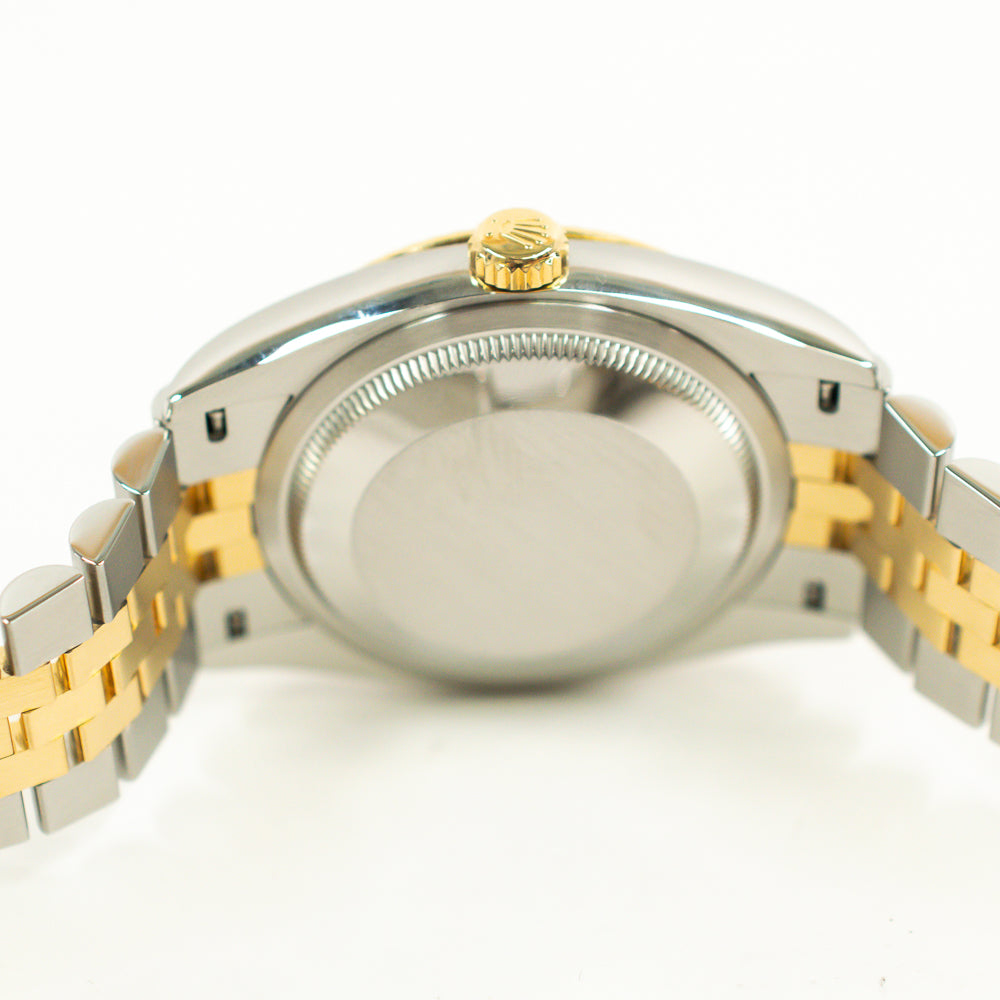 Datejust 36mm Steel and Yellow Gold 126233
