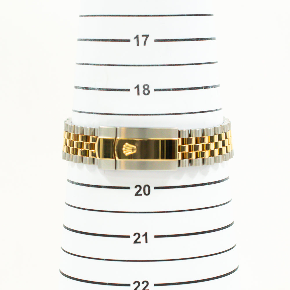 Datejust 36mm Steel and Yellow Gold 126233