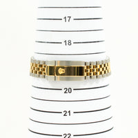 Datejust 36mm Steel and Yellow Gold 126233